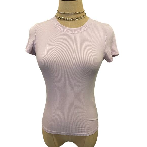 ARITZIA Wilfred Free Lilac Top Shirt Women's size 2XS XXS - Picture 1 of 9